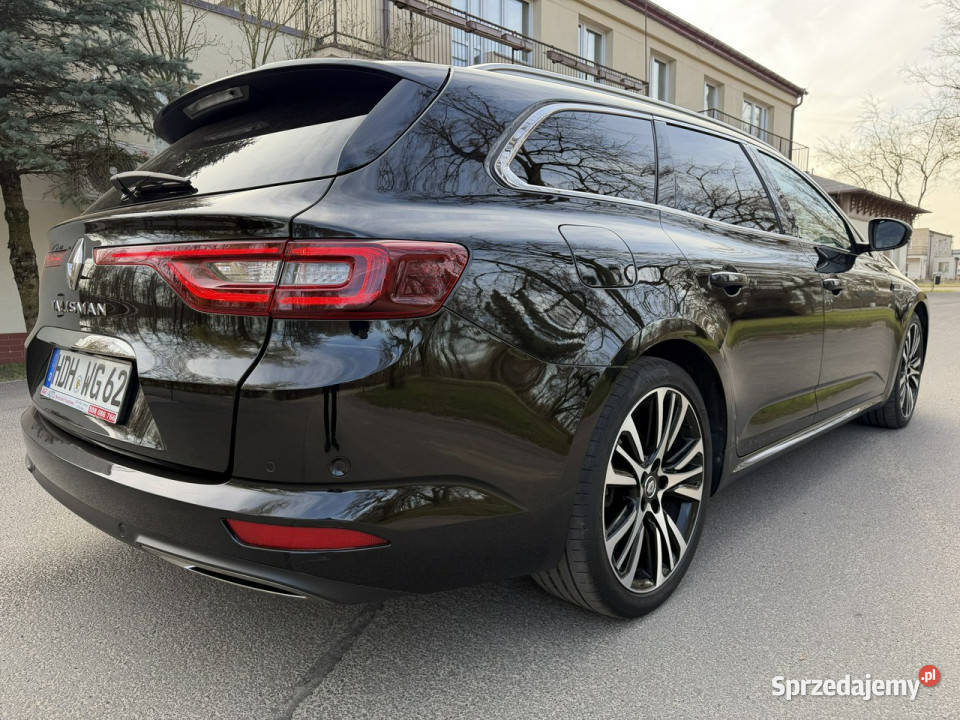 Renault Talisman 20 DCI 200 Initiale Paris elektrochrom. lusterka boczne Józefkowo sprzedam