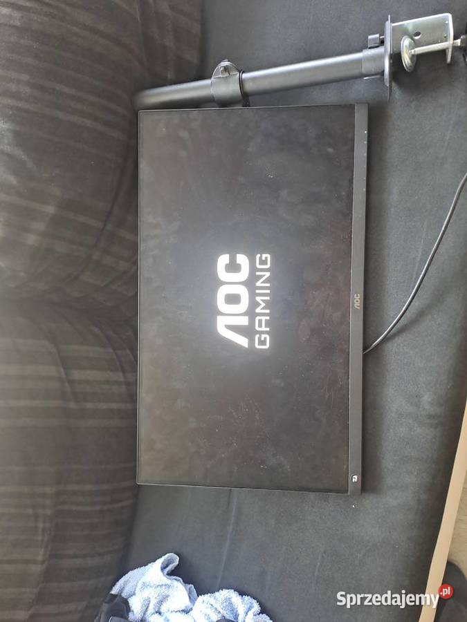 Zestaw gamingowy komputer amd ryzen 7600 monitor Radomyśl Wielki