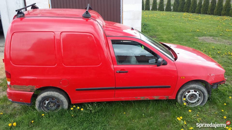 VW Caddy na części Tanio 2/3 Caddy Łagowiec