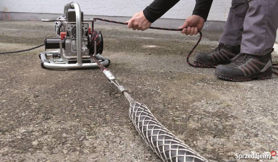 Elektryczna wciągarka linowa do kabli i Jarocin
