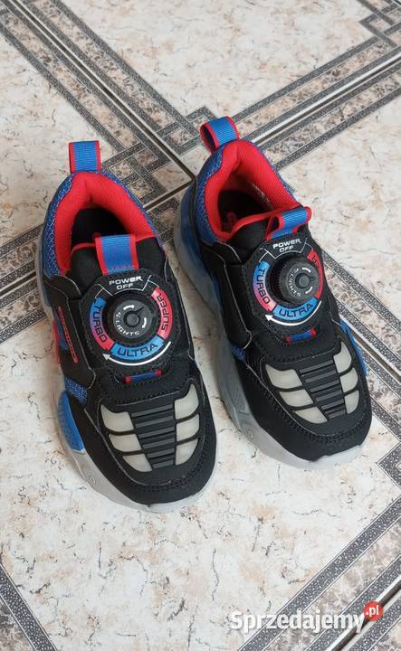 Skechers TurboFuse Selectrons świecące buciki
