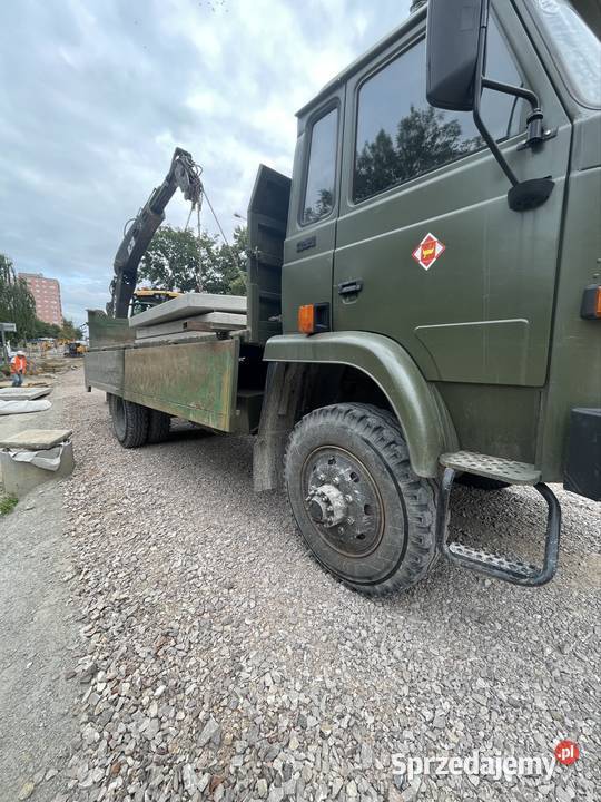 Star 244 4x4 wywrot na 3 strony mały przebieg 5000kg Łódź sprzedam