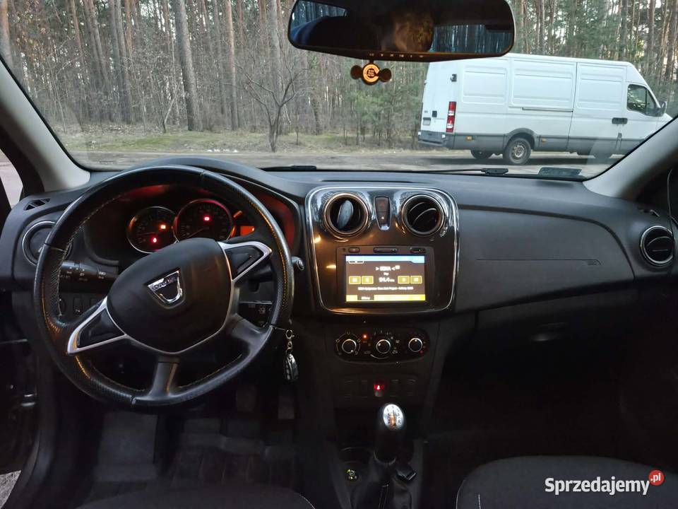 Dacia Logan MCV 10 90 Benzynagaz pierwszy sprzedam