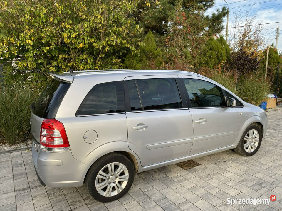 Opel Zafira 18 Bezwypadkowa Zadbana i Poznań