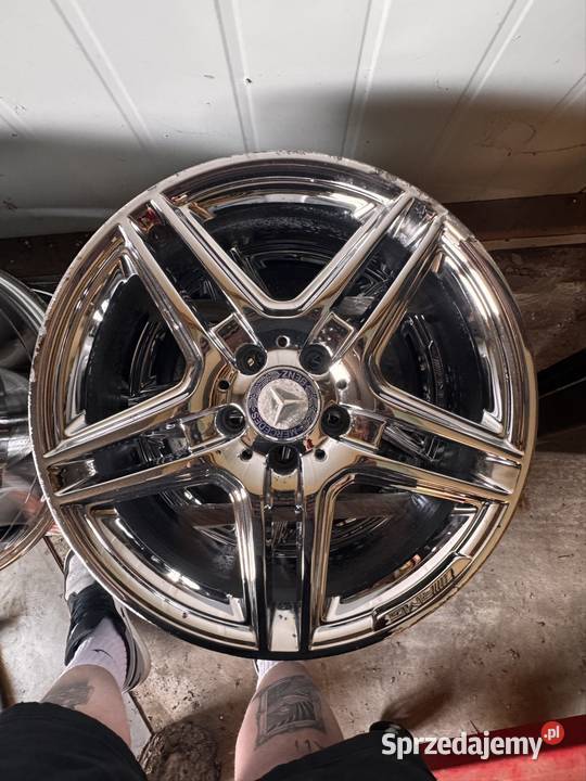 Felgi MercedesBenz 18 Skarżysko-Kamienna