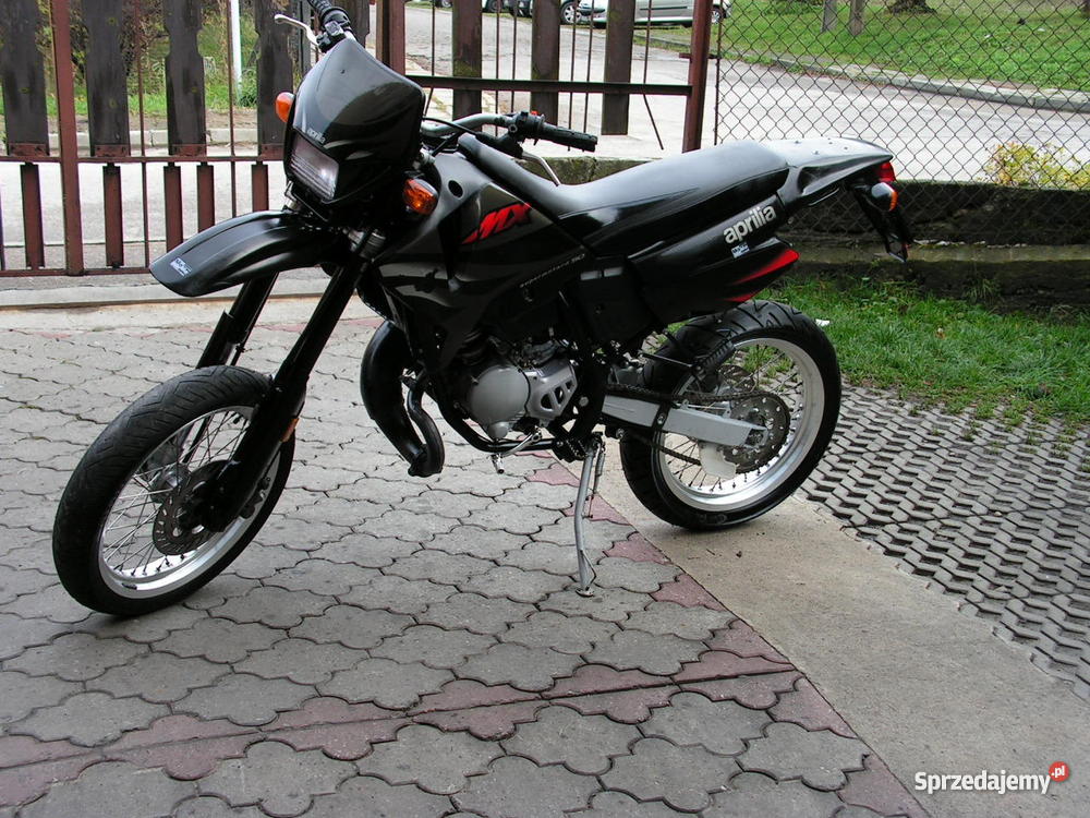APRILIA MX 50 derbi senda yamaha dt tzr rs sx manualna śląskie Bielsko-Biała