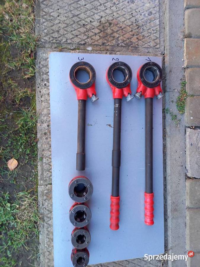 Zestaw gwintownic VIRAX podkarpackie