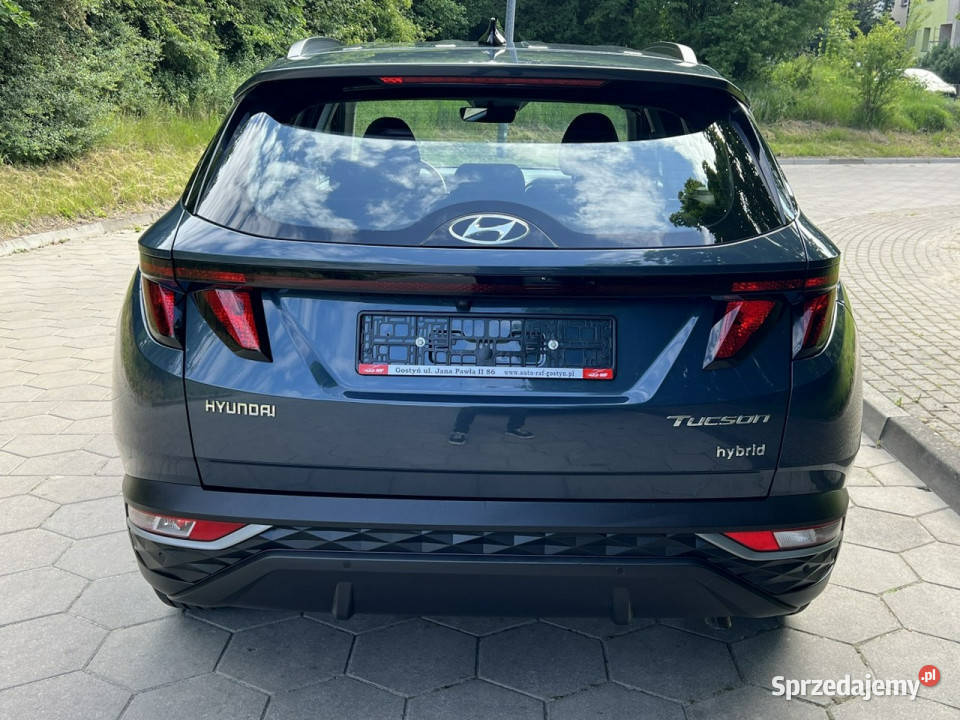 Hyundai Tucson Hyundai Tucson Hybrid Intuitive ESP wielkopolskie Gostyń