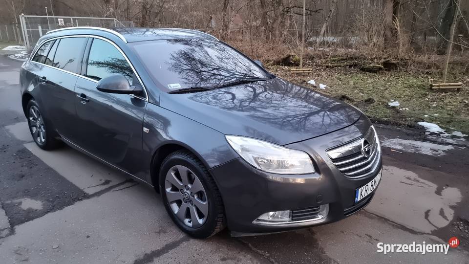 Opel Insignia Kombi 20 CDTI 2009r 1997cm3