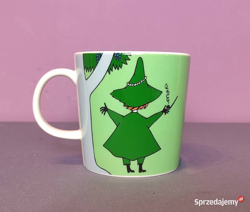 Muminki KUBEK Moomin Arabia Finland WŁÓCZYKIJ Jasień