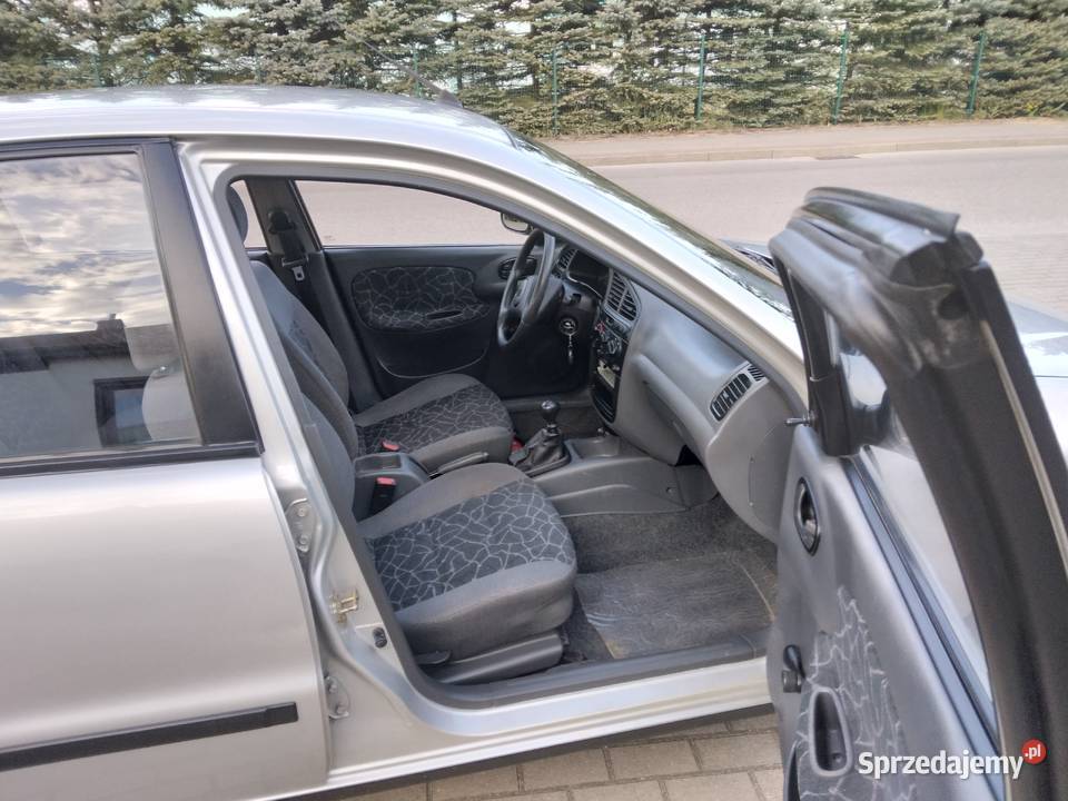 FSO LANOS 16 B I właściciel 28 HAK Lanos Ciechanowiec