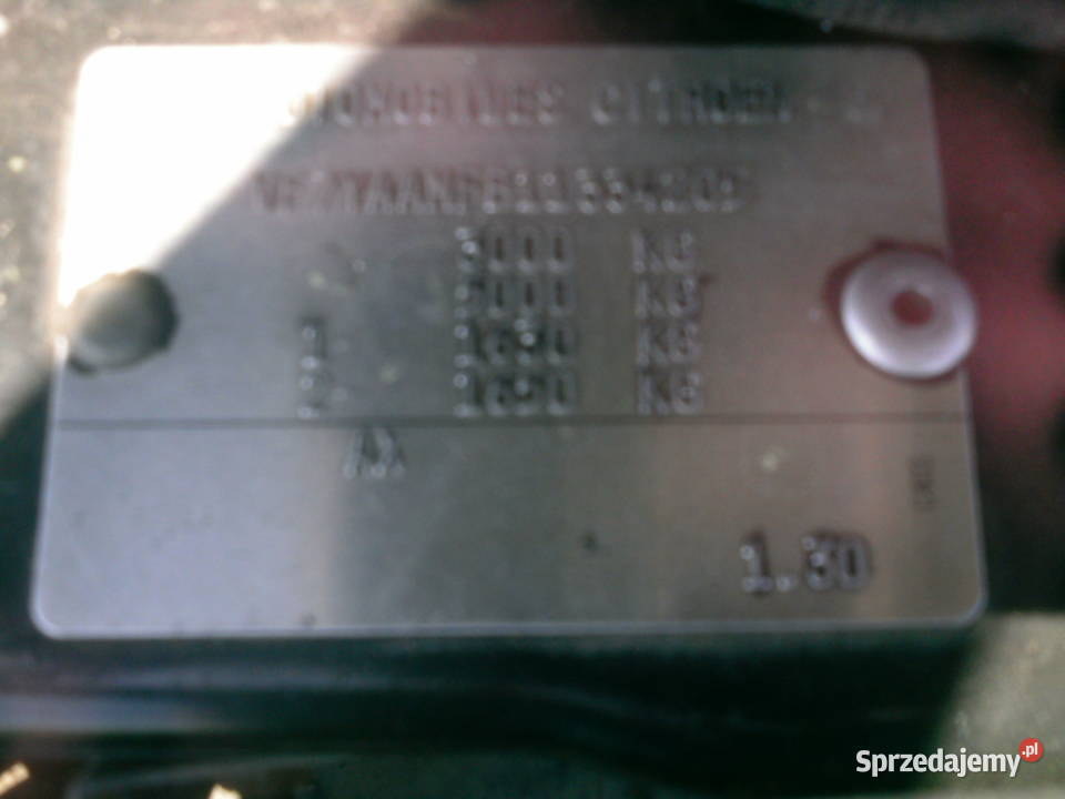 Citroen Jumper 22 HDI Rozprza