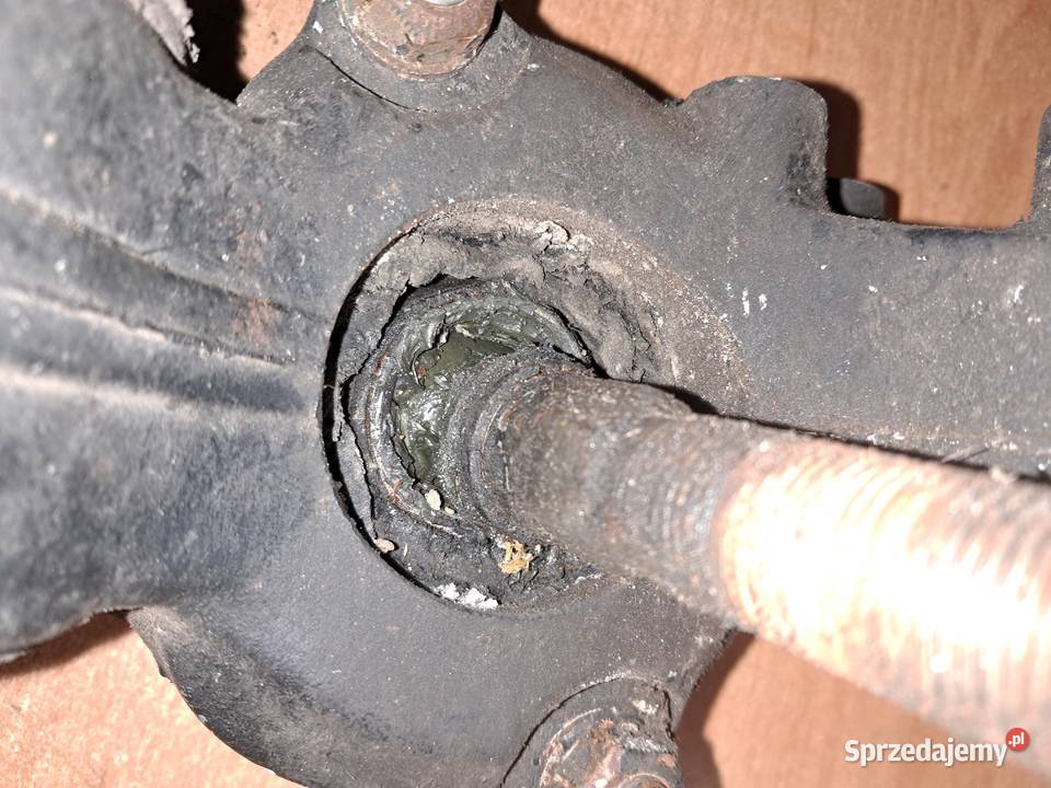 WSPORNIK DRĄŻKA LEWY MERCEDES W126 SE SEL SEC Cieszyn