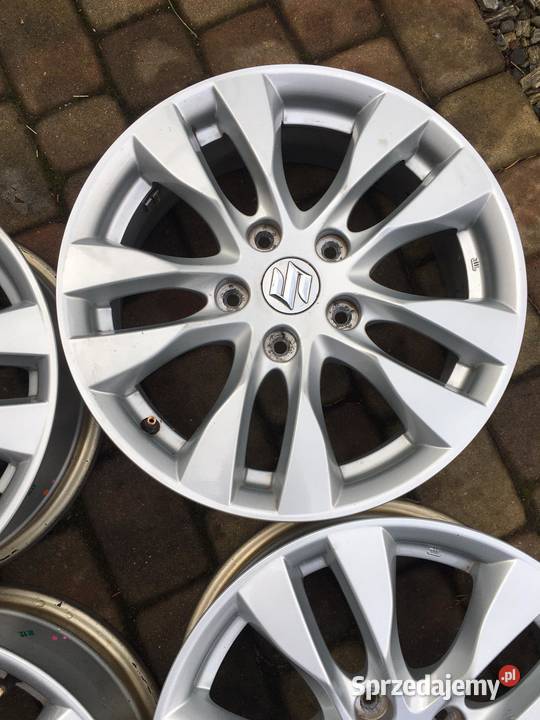 Alufelgi Suzuki 16 5x1143 Tczew
