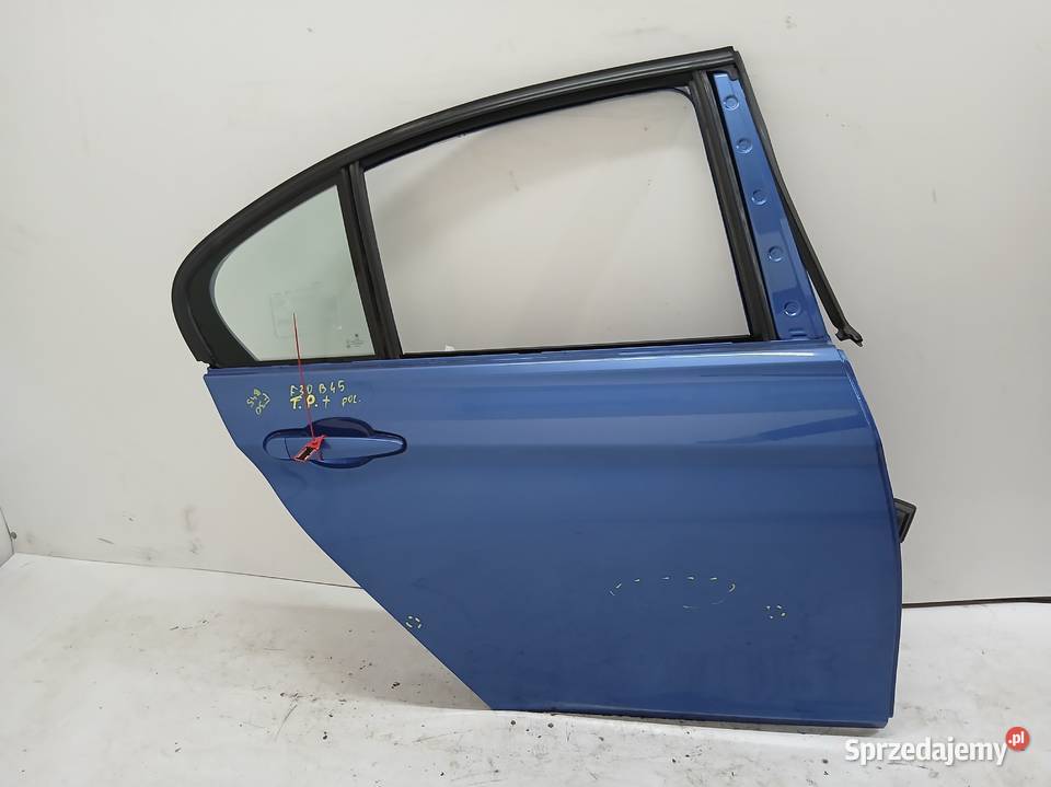 DRZWI PRAWE TYLNE BMW F30 B45 Drzwi Strzyżewice