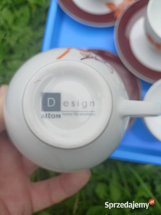 Serwis kawowy herbaciany zachodniopomorskie Koszalin sprzedam