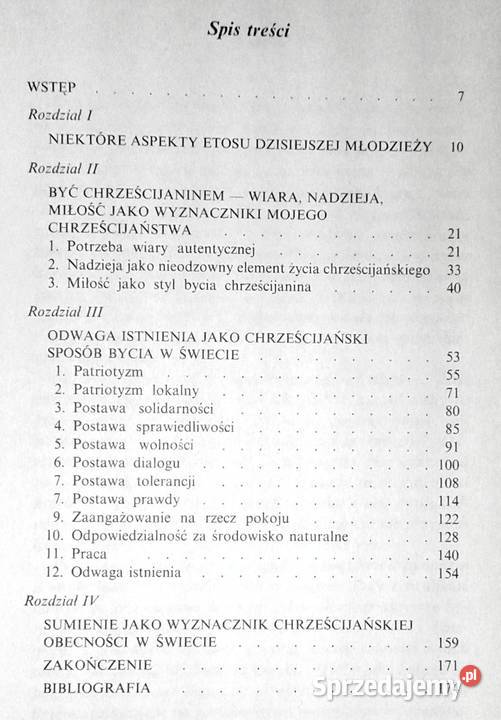 Być chrześcijaninem i obywatelem dziś ks Henryk Chełm