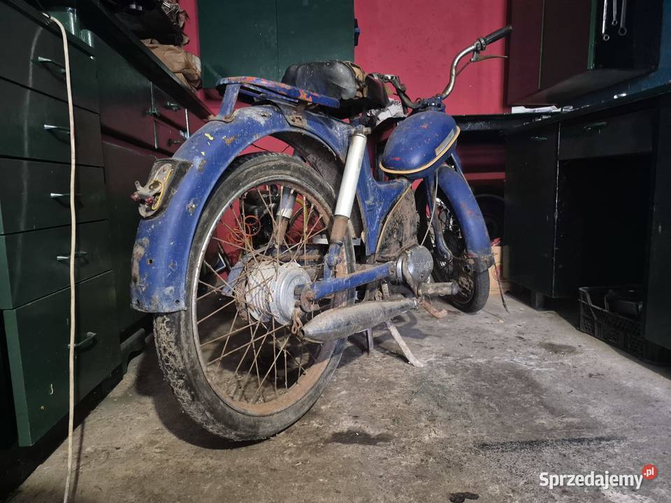 Romet komar 8527km Pyrzowice