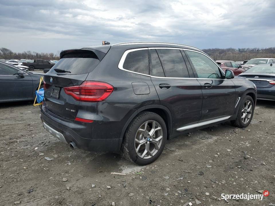 2020 BMW X3 XDRIVE30I Rok produkcji 2020 opolskie Opole
