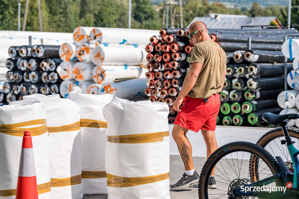 Geowłóknina POLIPROPYLENOWA Wiśliczka