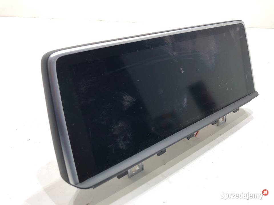 WYŚWIETLACZ BMW F16 9347878 1419 EKRAN MONITOR osobowe