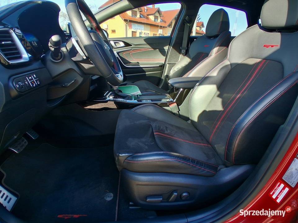 Kia ProCeed GT LINE 16T 204 FULL LED Panorama wielkopolskie Słupca