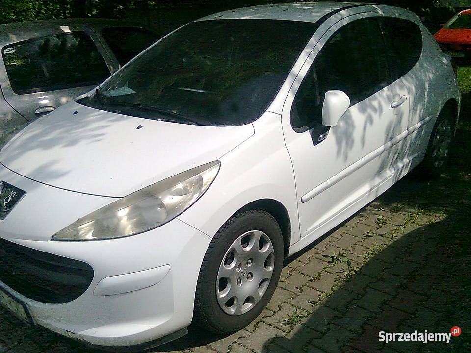 Peugeot 207 14 HDI Zarejestrowany w Polsce Bytom sprzedam