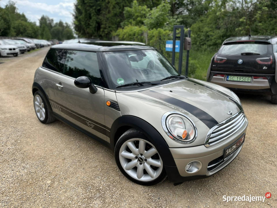 Mini Cooper 16 Oryginal Lakier Klima 6biegów Cooper Częstochowa sprzedam