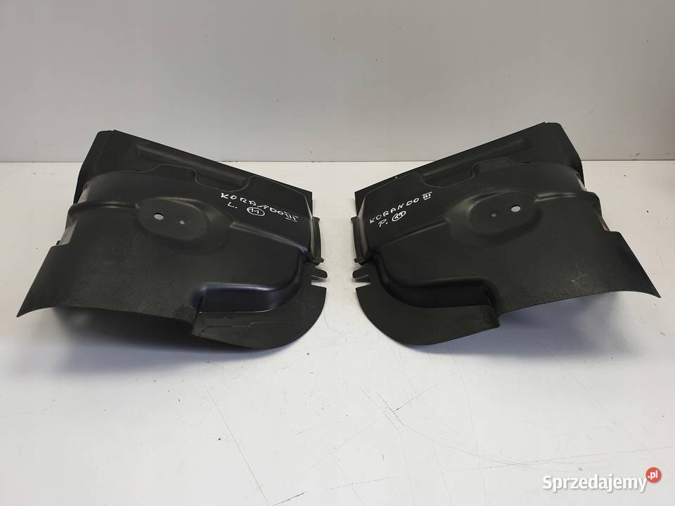 SsangYong Korando III OSŁONY obudowy KOMPLET
