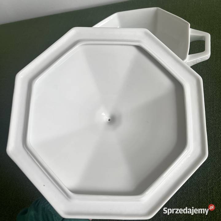 Waza Rosenthal Maria niebieskie róże