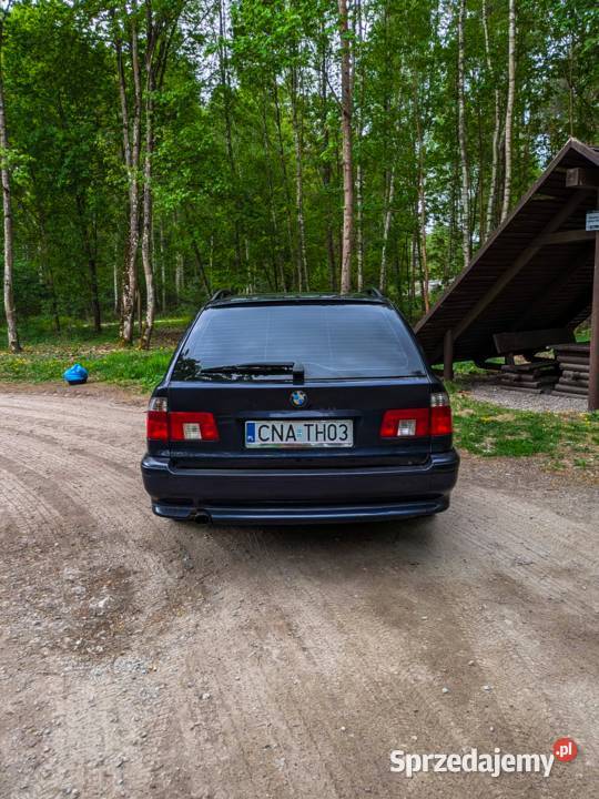 BMW E39 Touring 520i M54 170 LPG Dziennik napraw Nakło nad Notecią