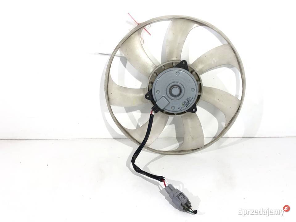 WENTYLATOR CHŁODNICY TOYOTA COROLLA E21 18 98