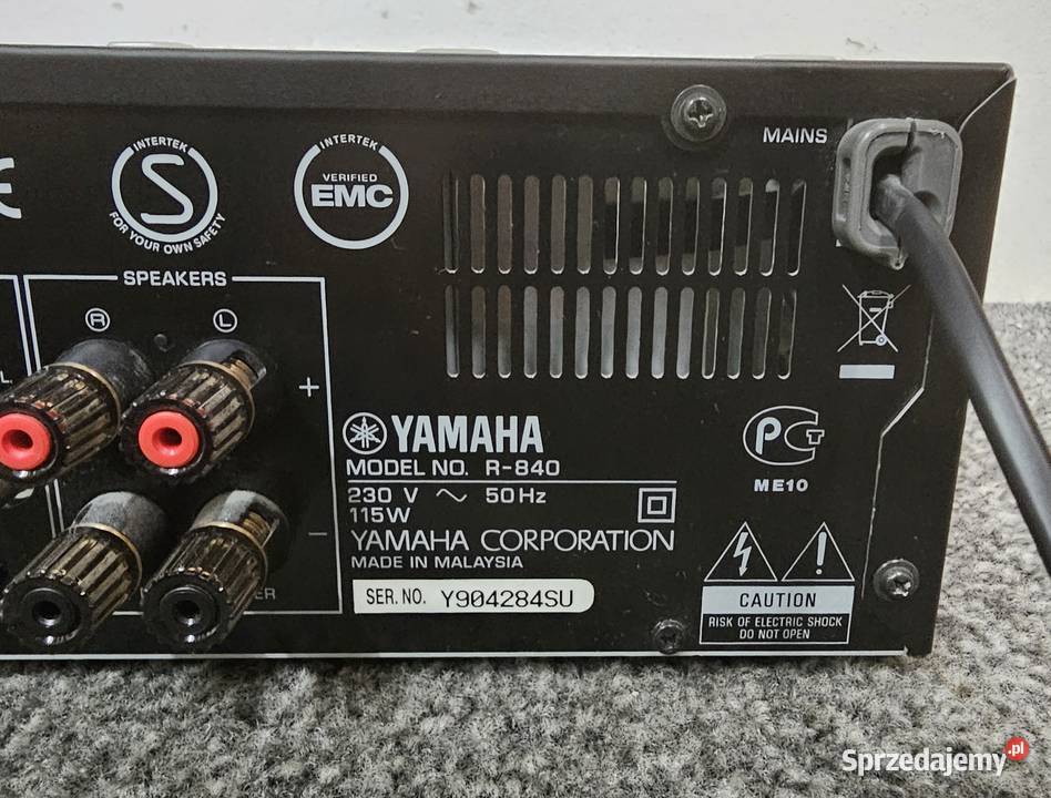 Yamaha PianoCraft R840 MCR840 wysyłka Kraków