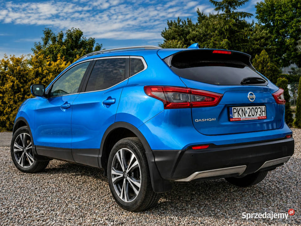 Nissan Qashqai II 20132021 72000km Samochody osobowe Sadlno
