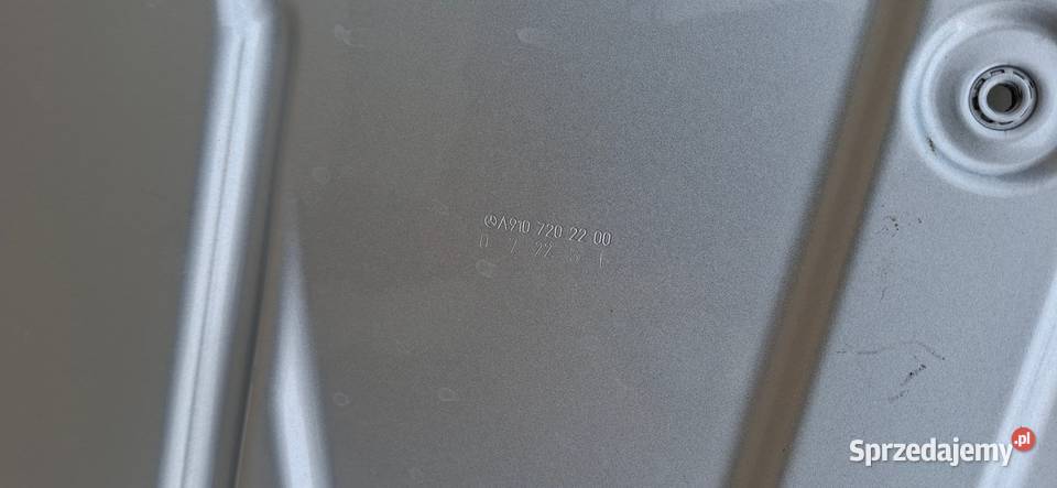 MERCEDES SPRINTER W907 W910 DRZWI LEWY PRZÓD Bieleń