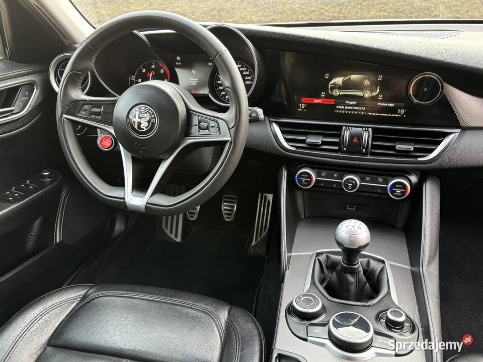 Alfa Romeo Giulia 22 JTD 180 Polski Salon Motoryzacja podkarpackie Leżajsk