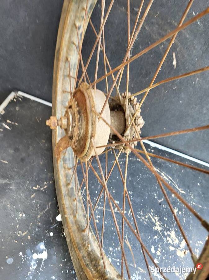 KOŁO TYŁ 26 SACHS 98 NSU QUICK 98 WANDERER 98 śląskie Rybnik