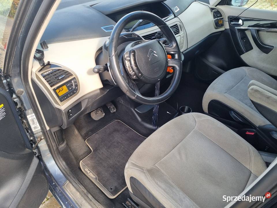 Citroen c4 grand picasso Wrocław