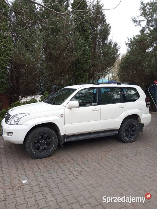 Toyota Land Cruiser 30d4d manual 8osob Leszczydół Stary