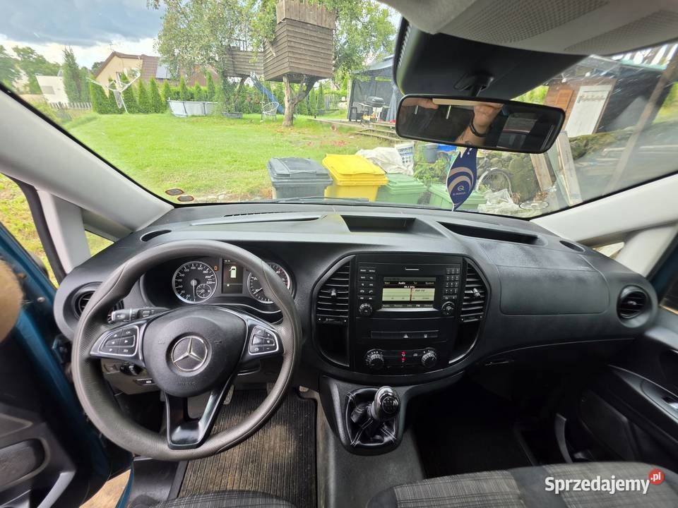 Super Stan mercedes benz vito w447 Kartuzy
