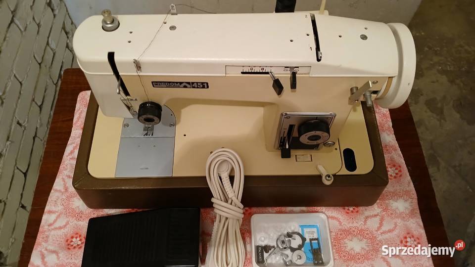 Sprzedam maszynę do szycia Łucznik 451 Zgierz sprzedam