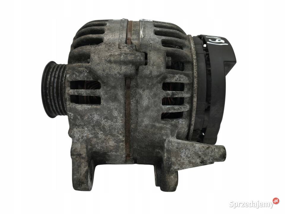 ALTERNATOR Audi A4 B8 A5 A6 C6 20 TDI 059903016E Układ elektryczny silnika Chełm