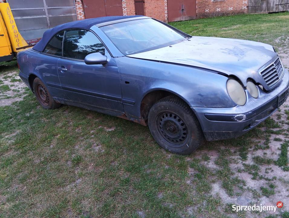 Mercedes w208 kabriolet clk Mercedes-Benz Lublin sprzedam