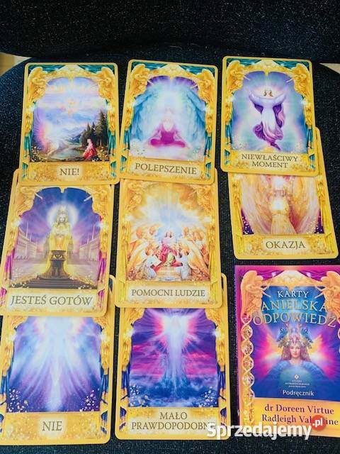 Karty anielska odpowiedź Doreen Virtue Warszawa sprzedam