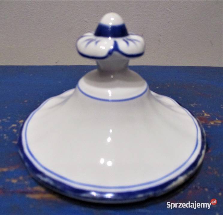 Stara Pokrywka Porcelanowa Dzbanek Cukiernica Nieporęt