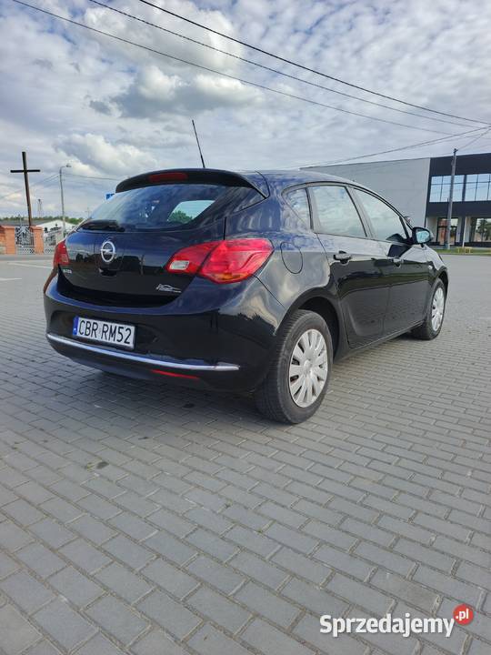 Opel Astra niski przebieg Brodnica
