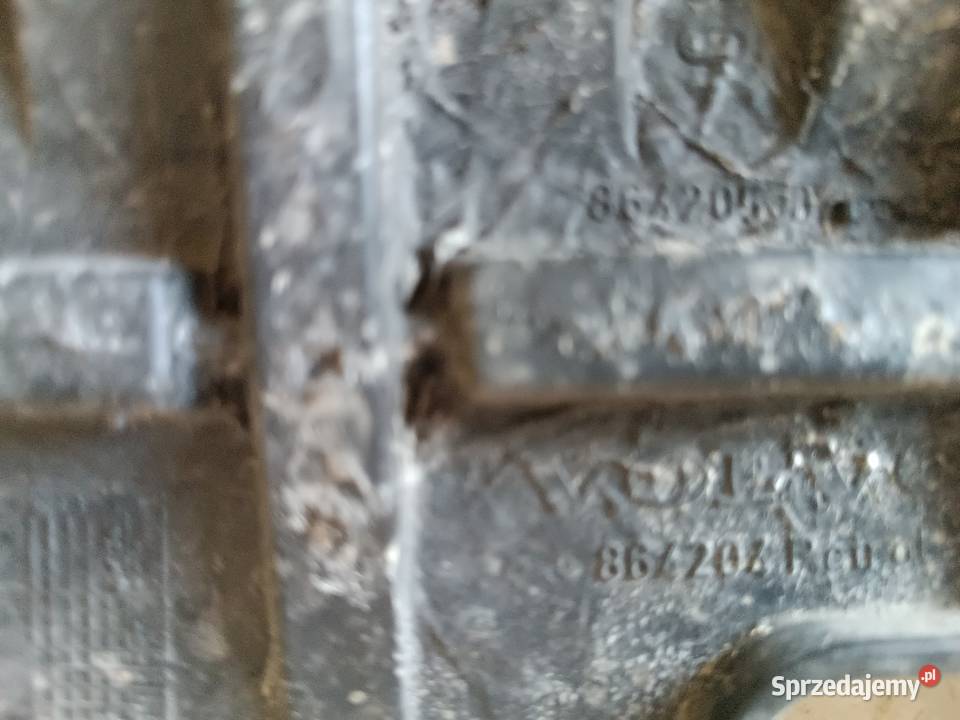 Volvo s40v40 podstawa akumulatora osobowe Lublin