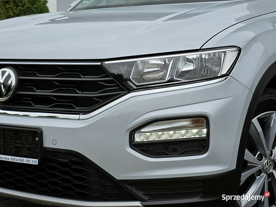 Volkswagen TRoc serwis ASO I 20172025 podgrzewane fotele Rydułtowy