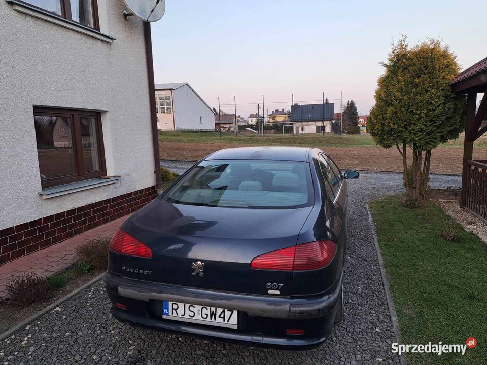 Peugeot 607 LPG Jasło
