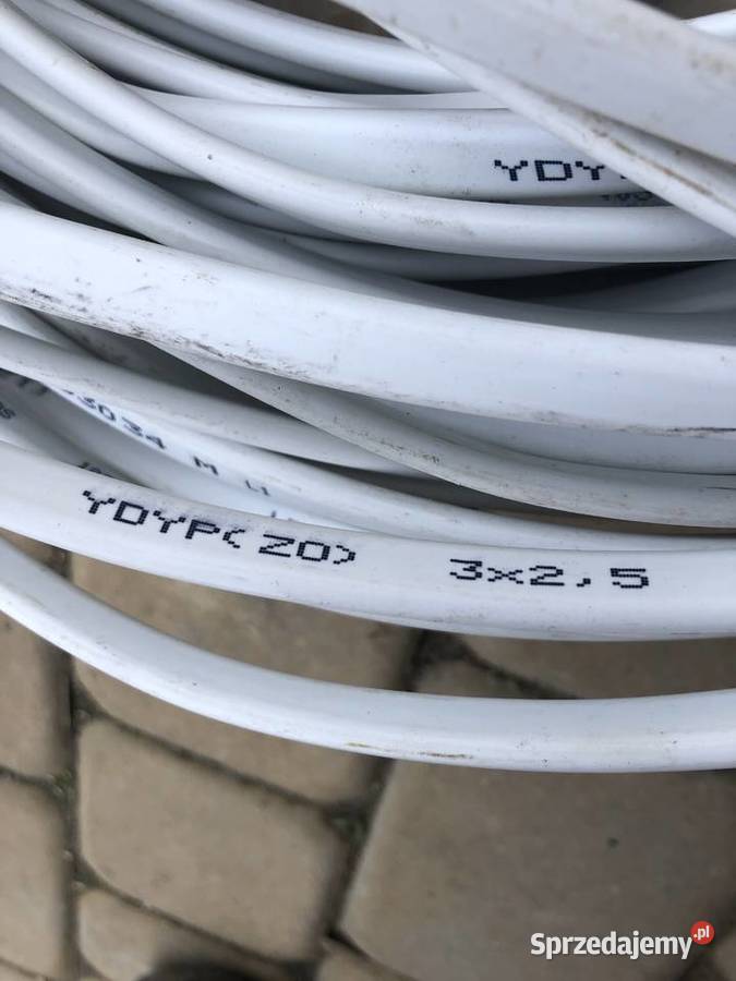 Kabel elektryczny płaski 325 Kable i przewody Stalowa Wola